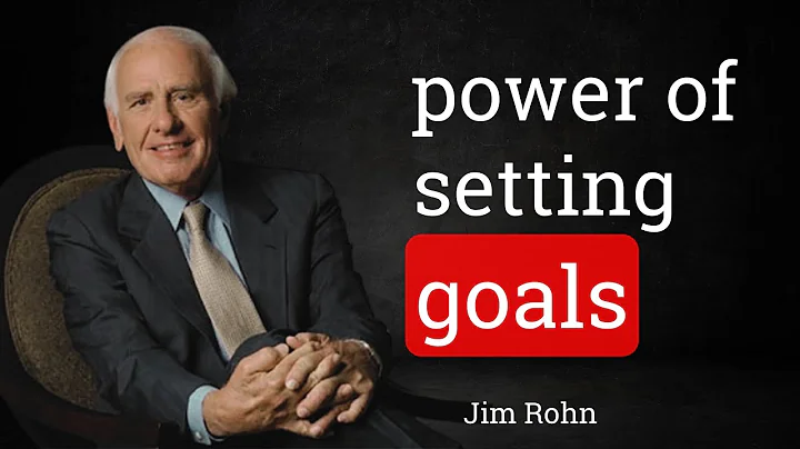 How To Set Goals And Achieve Them - Jim Rohn