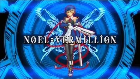 BlazBlue: Calamity Trigger - Noel Vermillion (Victory Quotes)