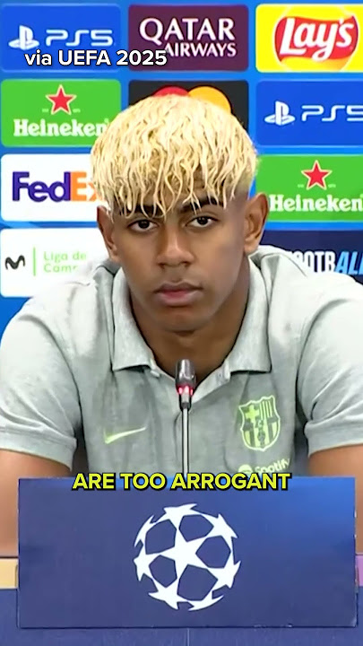 Lamine Yamal keeps taking shots at Real Madrid 😅