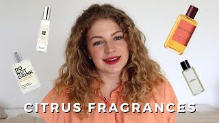 TOP 5 CITRUS Perfumes for Summer | Citrus Fragrances