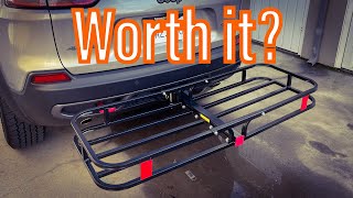 Harbor Freight 500LB Cargo Carrier Review