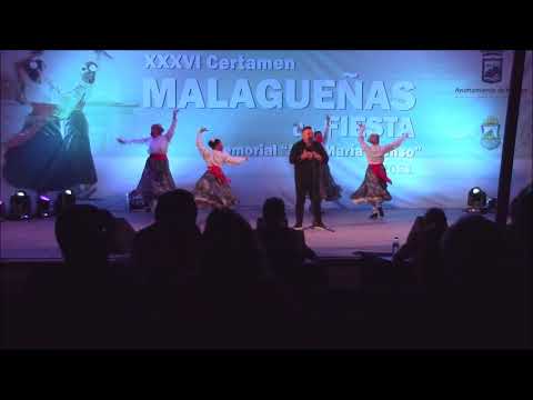 2021 Semifinal Malagueñas de Fiesta. Danny García "Málaga, sol y luna"