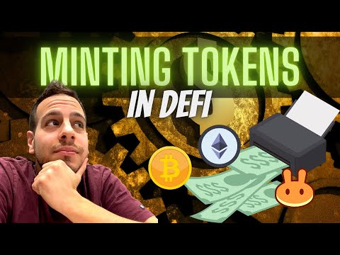 Mint Tokens - What Does It Mean On Crypto And DEFI