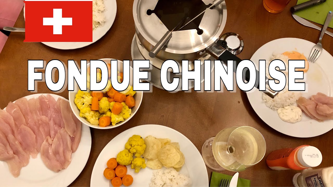 EASY FONDUE CHINOISE AT HOME  Simple family dinner 