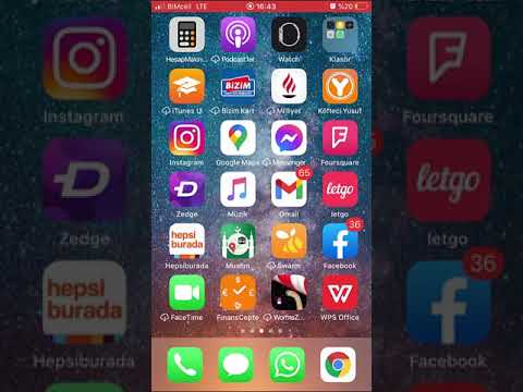 Video: IPhone'un Takvim Uygulamasını Kullanma (Resimlerle)