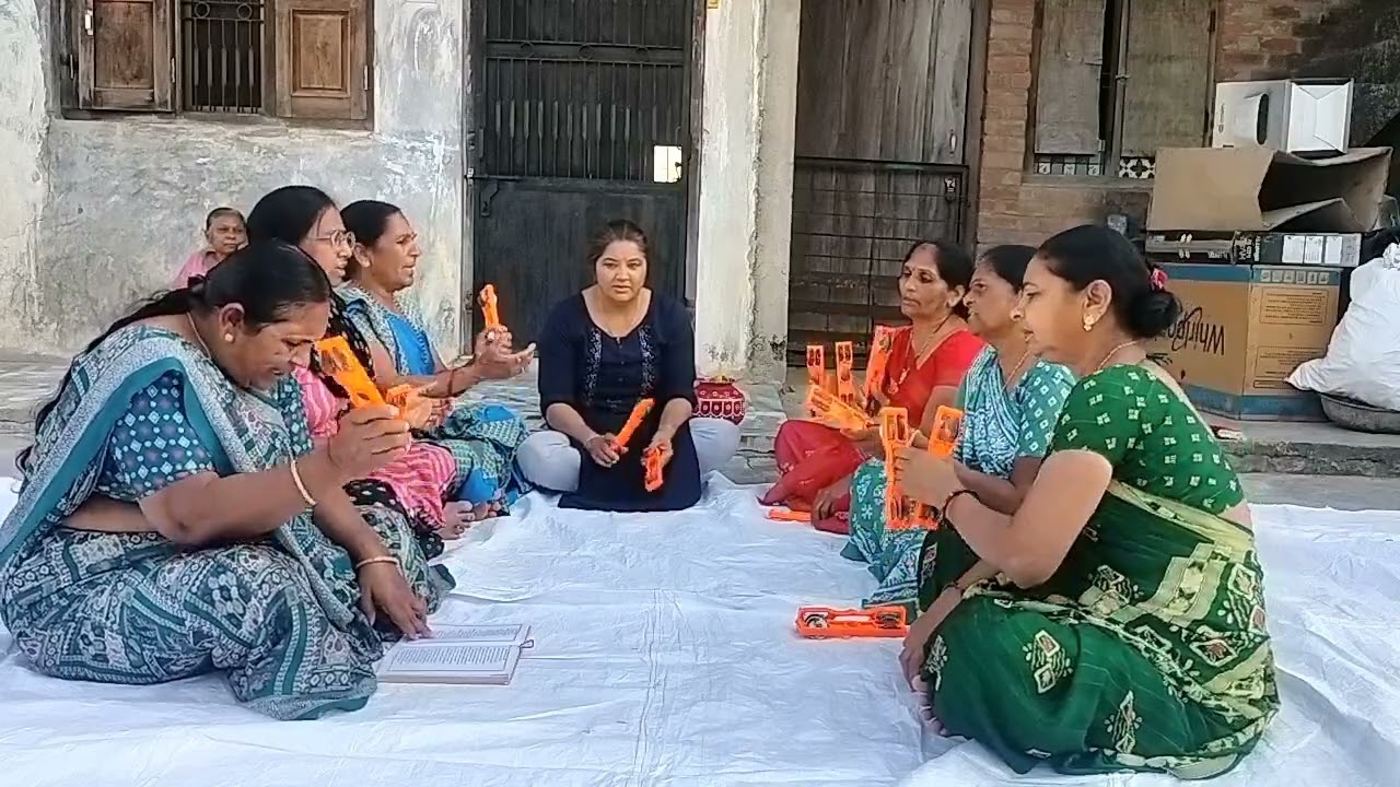 વાહ શું ભજન ગાયું ચંદ્રીકાબેન