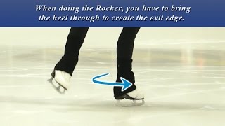 80. One Foot Turns: Forward Outside Rocker