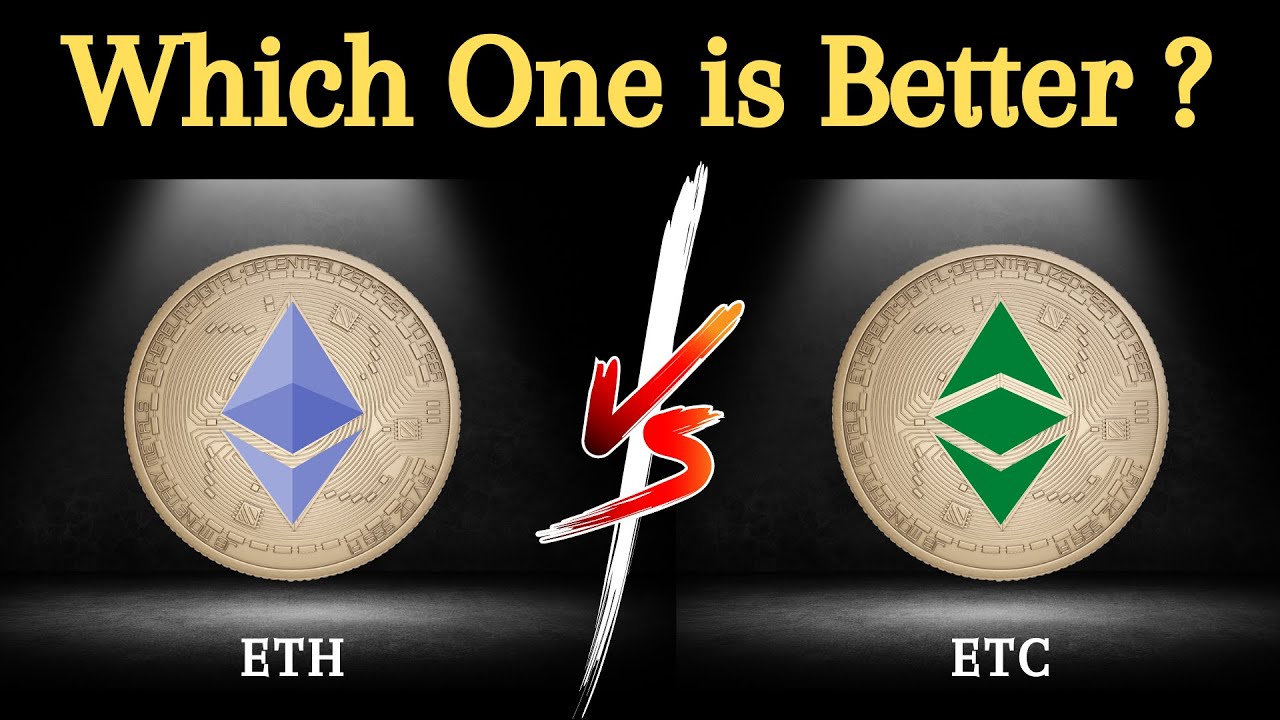 Ethereum Classic Vs. Ethereum (ETC vs ETH) What’s the Difference