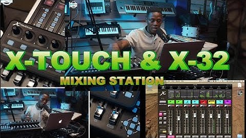 "How to Set Up Your X-Touch Mini with X-32 Mixing Station🎚️🔥 | Full Control Made Easy!"