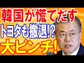 【隣国の反応】ついにトヨタも韓国撤退か？トヨタが1円も利益を残さず根こそぎ日本に送金したら韓国経済は…続々と撤退する外資企業【日本の魂】