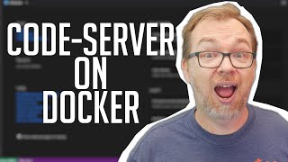 Code Server Installed on Docker