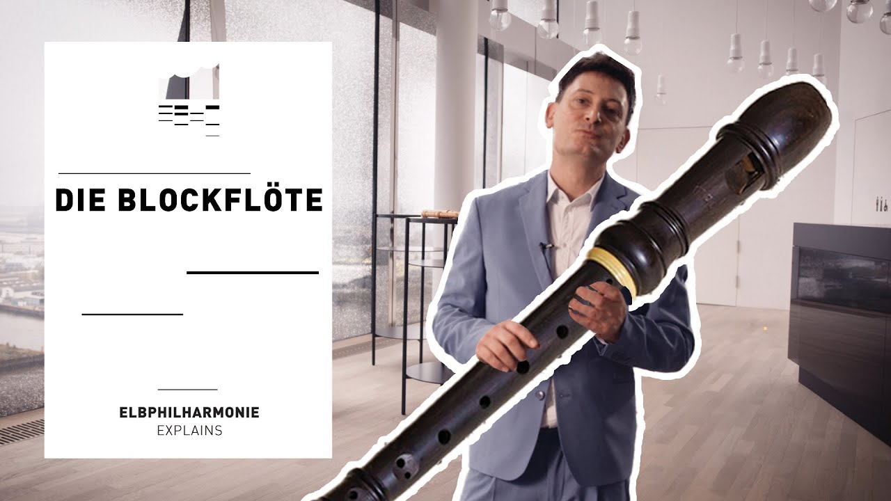 Elbphilharmonie Erklärt | Die Blockflöte - YouTube