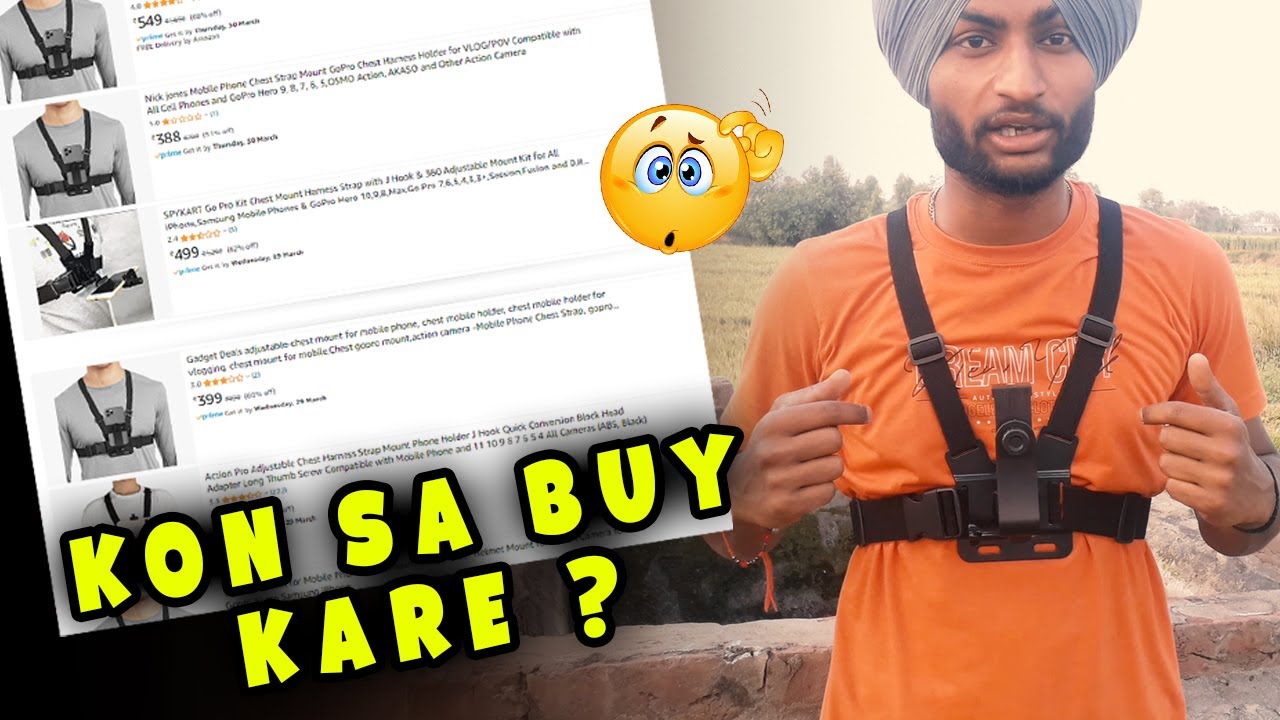 Adofys Mobile Chest Mount UNBOXING + FULL REVIEW IN HINDI by #harrykevlogs  