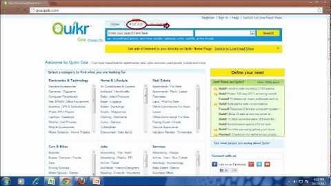 Ad posting demo video