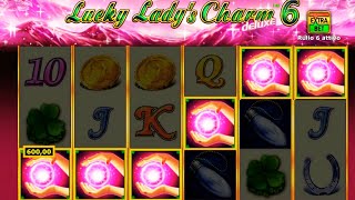 Big Wins with Lucky Lady's Charm 6 Deluxe Free Spin Slot! screenshot 1