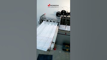 RONGDA Book stitching machine Thread Binding Machine