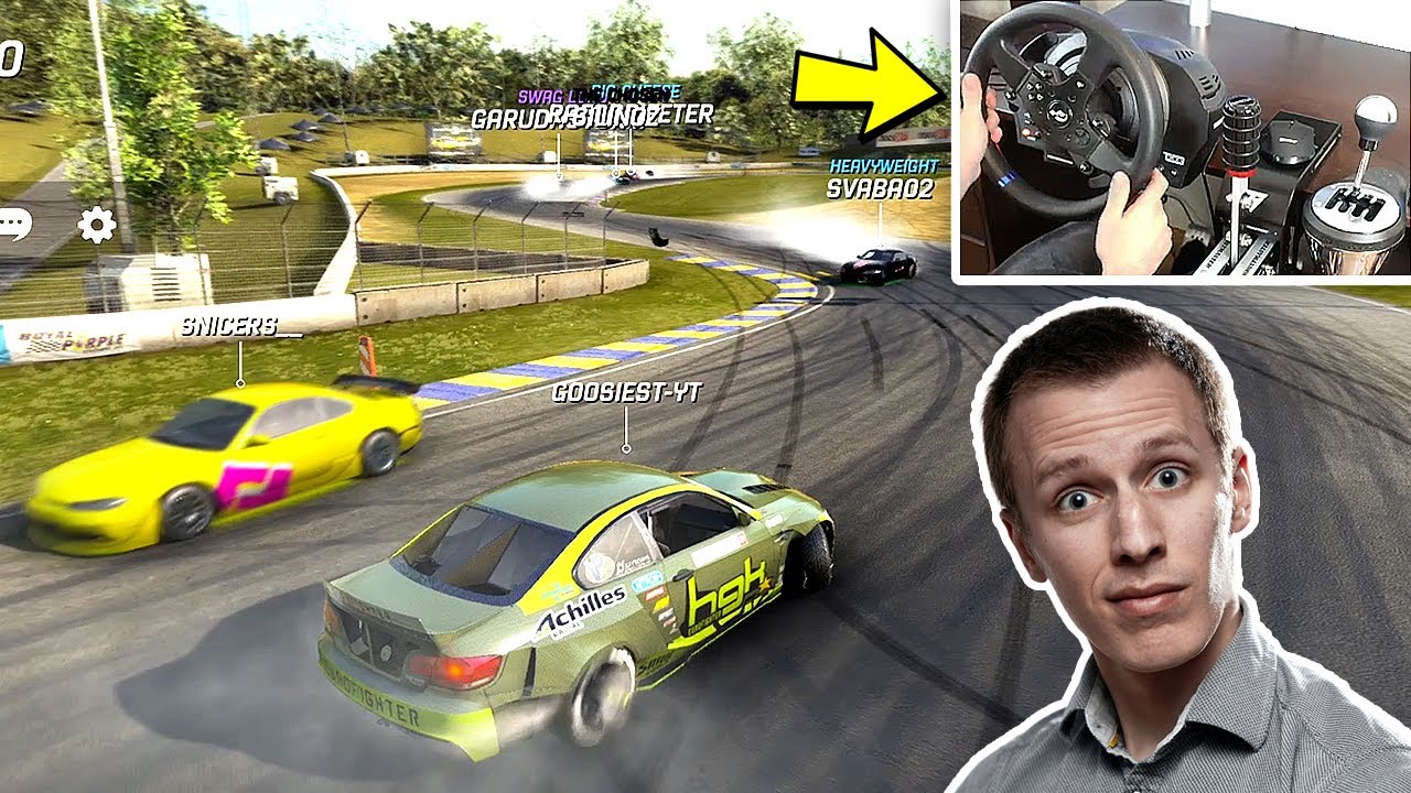 Go from a grassroots drifter to pro driver with 'Torque Drift' game