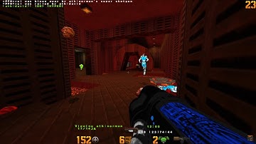 QUAKE 2 | Grand Final LAN 2018 | ath vs PFH - 1st map Q2DM3 | POV David