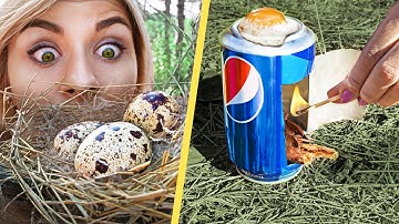 10 Mẹo Thông Mình Để Sống Sót Ở Nơi Hoang Dã