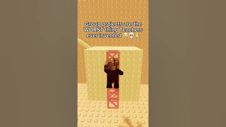 Group Projects Are The WORST Thing Teachers Ever Made😭💀 #shorts #roblox #viral #blowup #relatable