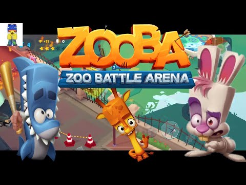 ZOOBA MULTIPLAYER BRAWL GAMES FAST FURIOUS FEROCIOUS FUN