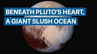 Celebrity NASA just discovered a giant ocean underneath Pluto's iconic heart Wealth