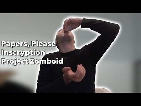 В голосовании 'Papers, Please', 'Inscryption', 'Project Zomboid' | Квалифицированный игрокритик