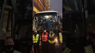 Nazım Sangare'nin korna ile imtihanı 😅