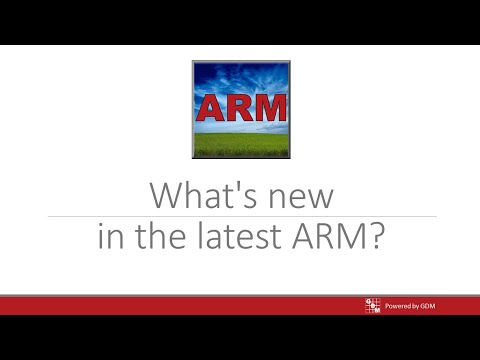 ARM Software Webinar - What's new in the latest ARM? (2021.0)