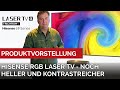 Hisense RGB Laser TV - noch heller und kontrastreicher. Wieso erklären wir euch hier.