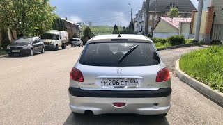 Peugeot 206 (2004 год, 1.4, АКПП)