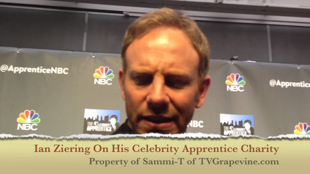 Ian Ziering On Celebrity Apprentice Charity YouTube