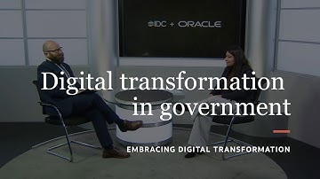 Oracle and IDC: embracing digital transformation