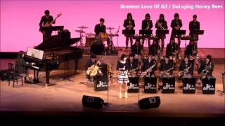 Video thumbnail of "Greatest Love Of All(2014.3.21) / Teikyo Jazz Orchestra"