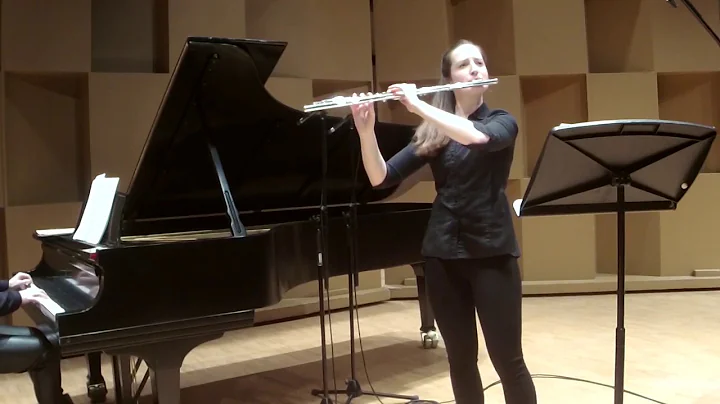 Sarah Pollard - J.S. Bach Sonata E Minor, Mvt. I -...