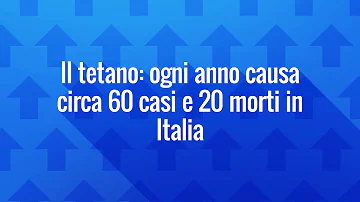 Chi prescrive antitetanica?
