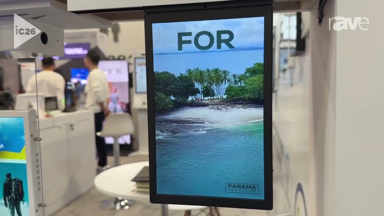 InfoComm 2026: Itemptech Talks About PT101
