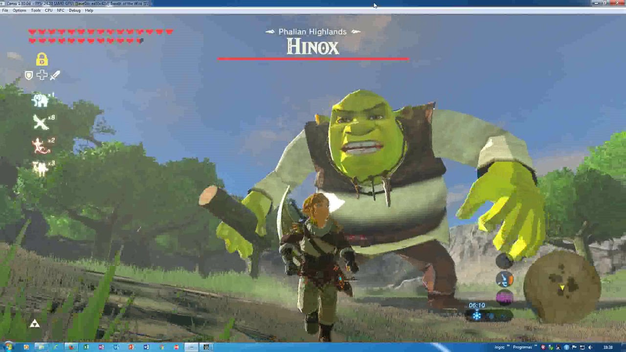 Shrek Hinox Mod