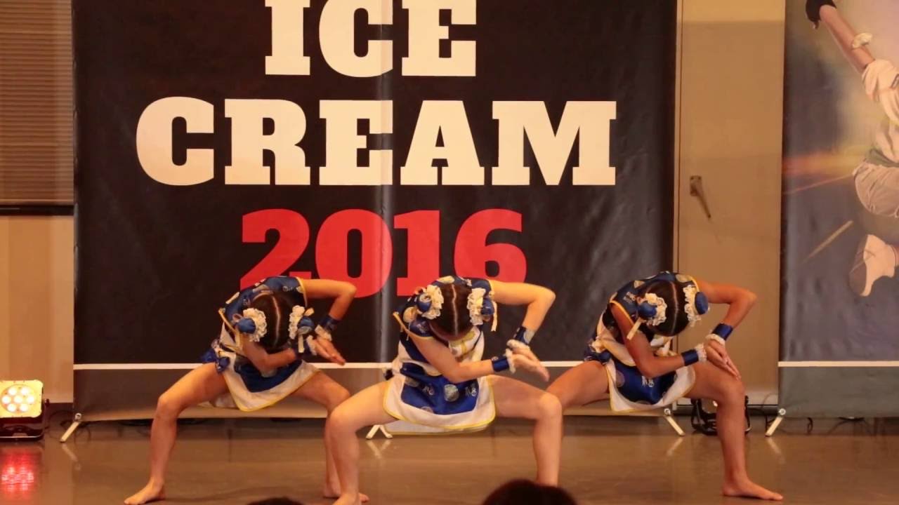 ICECREAM CONTEST 東京予戦3回戦　U-12部門準優勝：ちびーずfrom花鳥風月