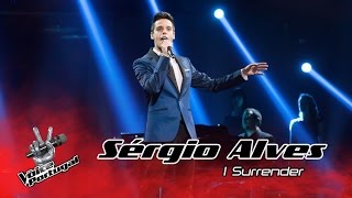 Video thumbnail of "Sérgio Alves - I Surrender (Céline Dion) | Gala | The Voice Portugal"