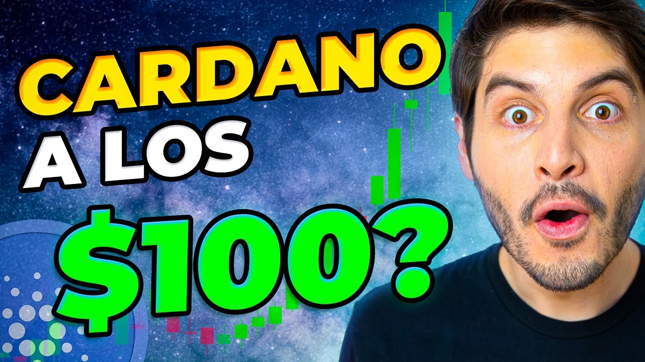 💥 Puede CARDANO llegar a los $100!!? 🚀 - Cómo PREDECIR el PRECIO de las  CRIPTOMONEDAS fácilmente🚀