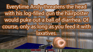 POOM Cut Content: Severed Hairposter Head (BFG)