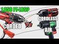 How Much Torque Can a CORDED Impact Make? + Dyno Test Extension Cord Losses Ep39
