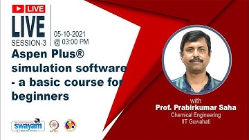 Aspen Plus® simulation software - a basic course for beginners
