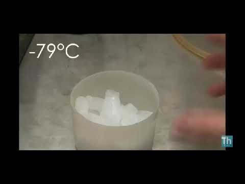 ვიდეო: რა არის მშრალი ყინული