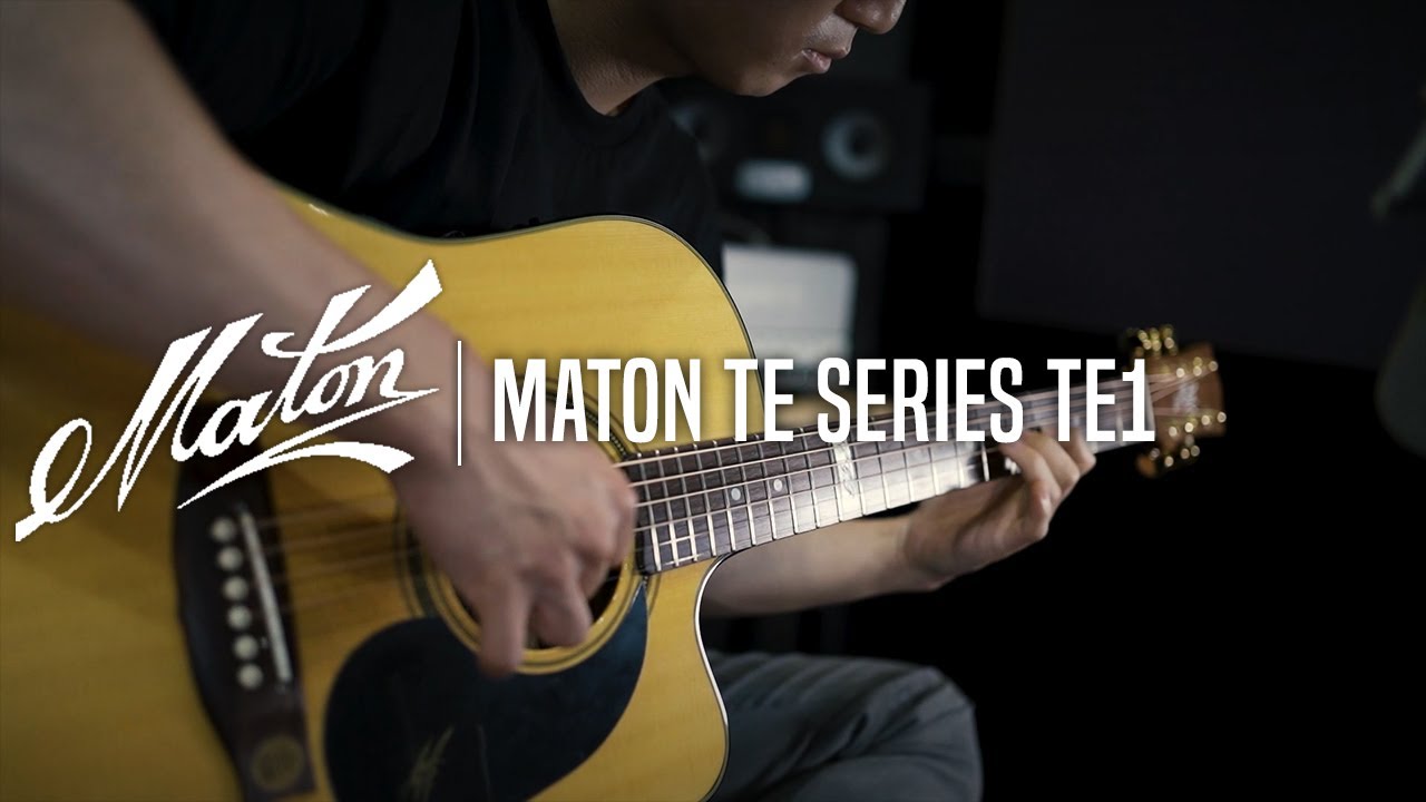 Maton TE Series TE1 Demo ('Silk Hat - Seiji Igusa' Covered by