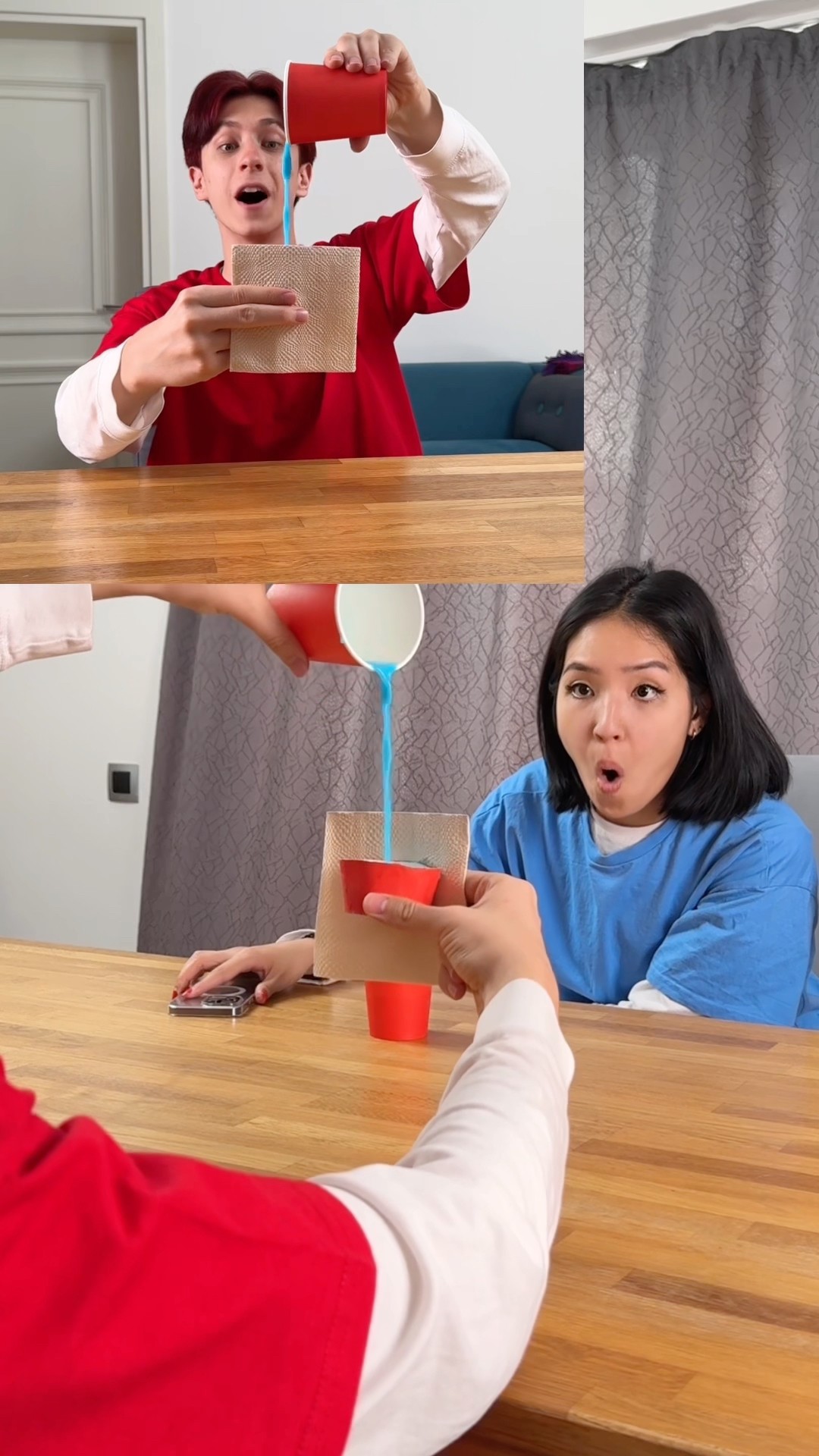 Magic trick ??