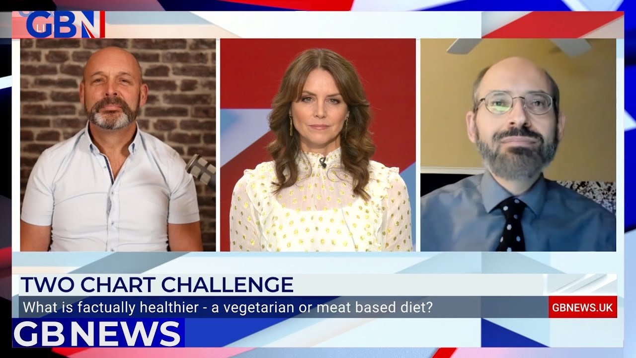 Which is factually healthier a vegetarian or meat based diet bev