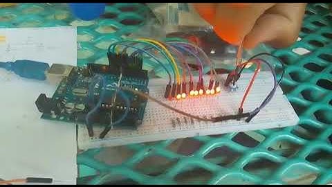 mapeo con arduino