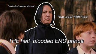 snape being A MOOD in philosopher's stone for 4 and a half mins straight